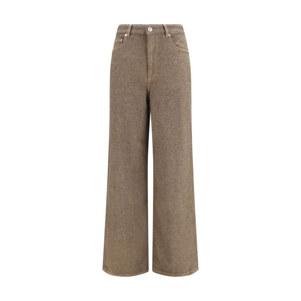 Ganni Women Lari Neppy Denim Jeans